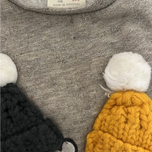 Cute Zara knit Sweater for 3-4T boys - Picture 3 of 3